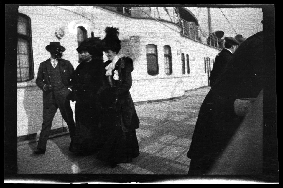 HS Hugos resor Amerika 11, 1907