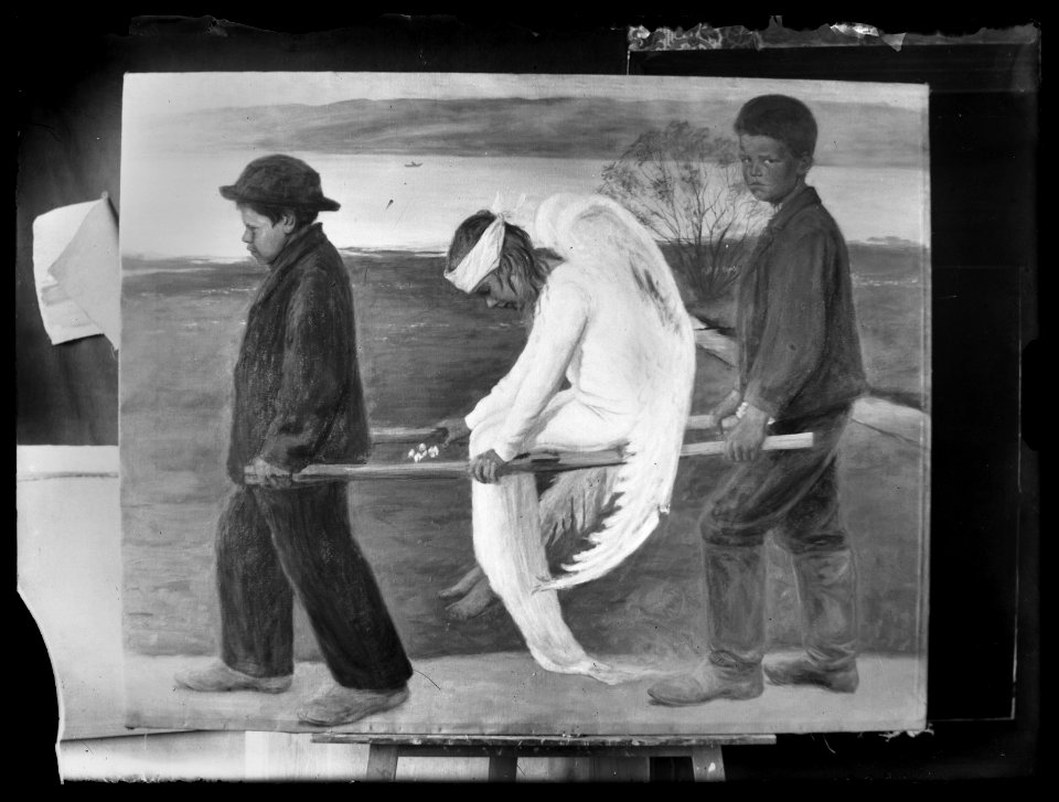 HS Sårad ängel 64, 1902