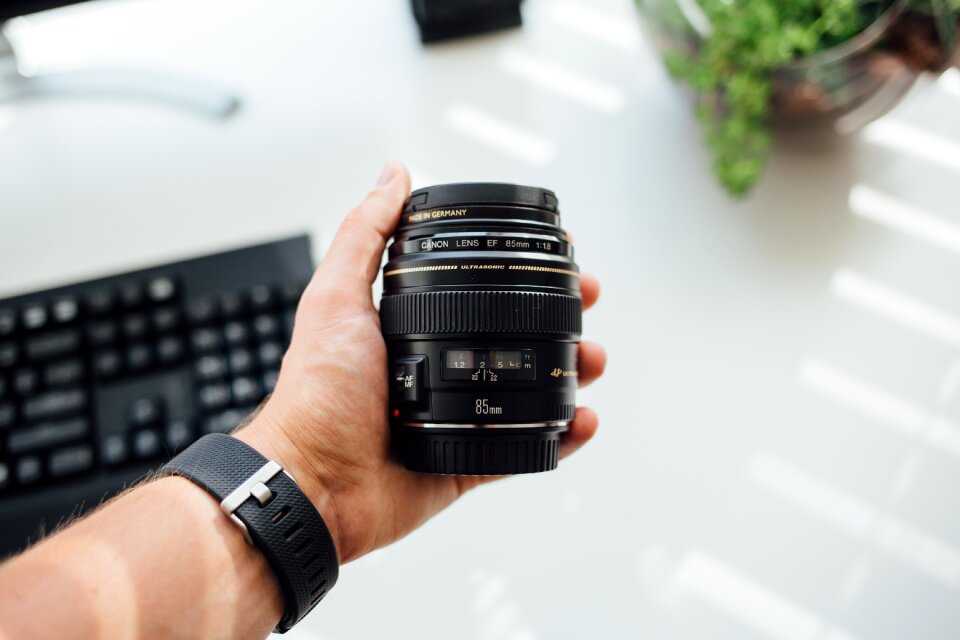 Photography blur hand