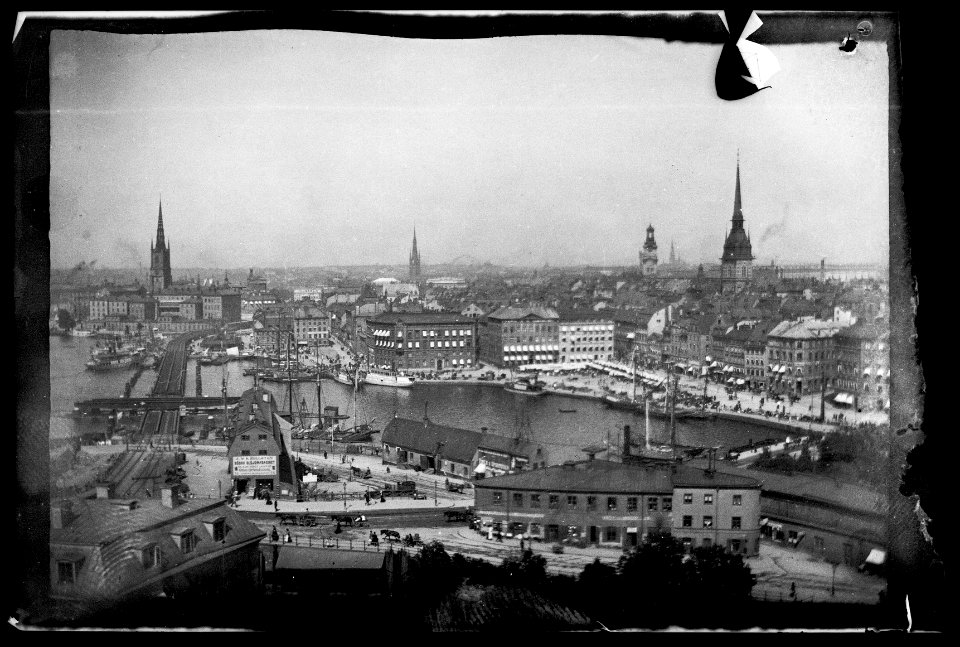 HS Hugos resor Stockholm 6, 1903