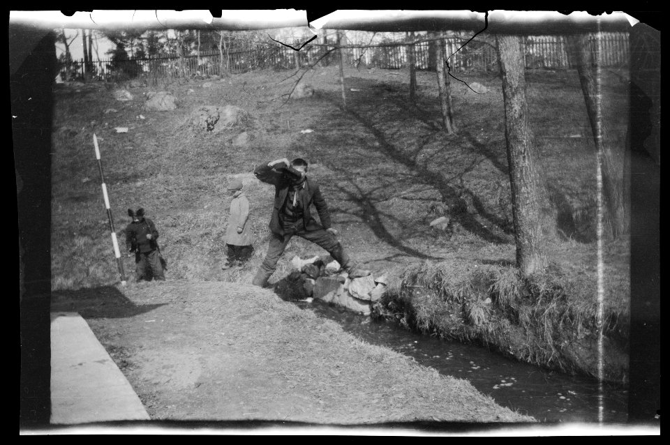 HS Sårad ängel 57, 1902
