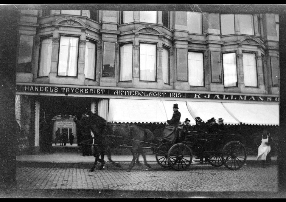 HS Hugos resor Stockholm 10, 1903