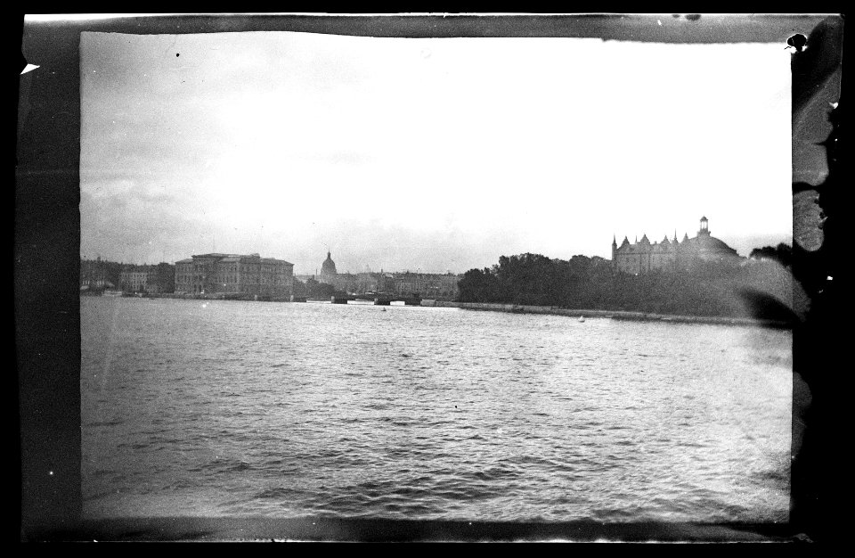 HS Hugos resor Stockholm 3, 1903