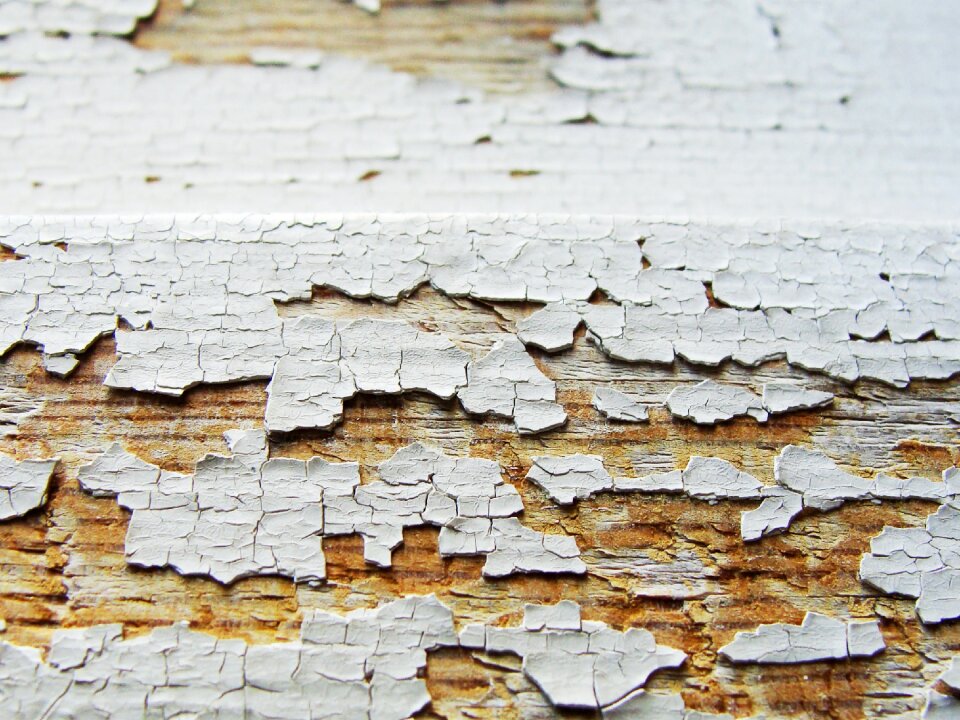Weathered surface material