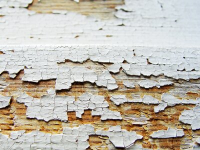 Weathered surface material