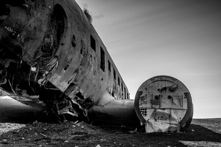 Transport system aircraft old