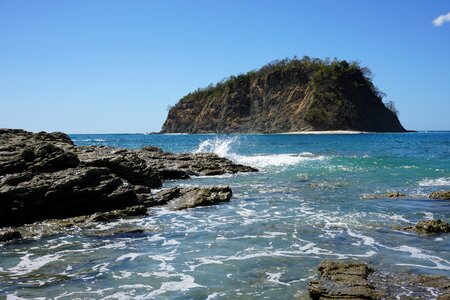 Rica costa sea photo