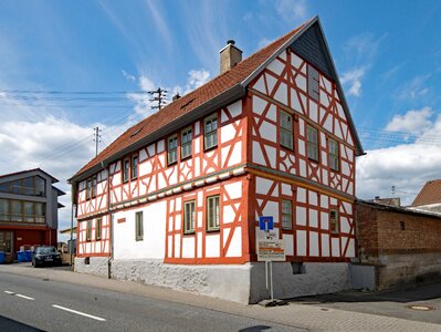 Hesse germany historic center photo