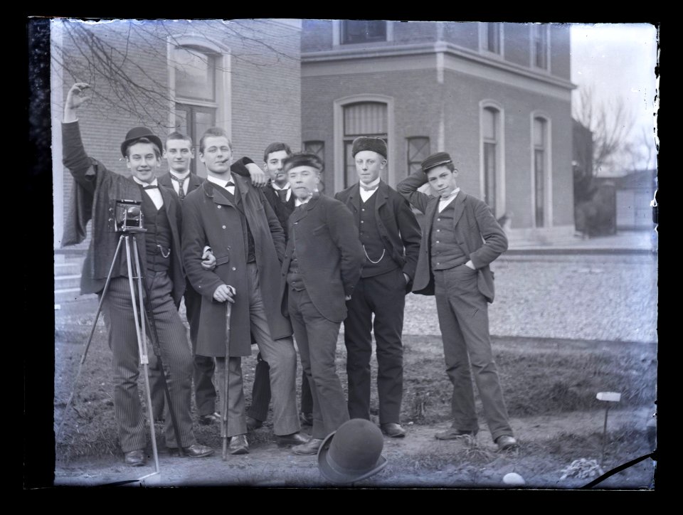 Jongens in Alkmaar