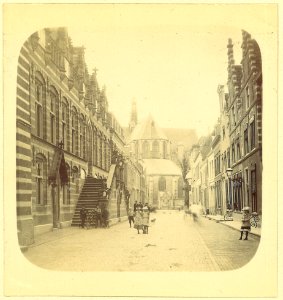 Langestraat ca. 1880