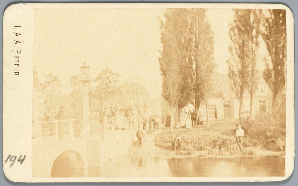 Nieuwlanderpoort 1870
