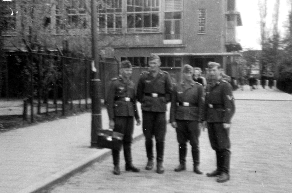 Overdekte zwembad 1941