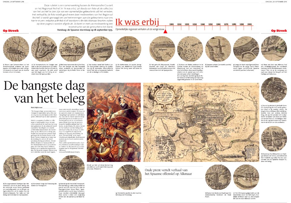 Het beleg van Alkmaar, 1573
