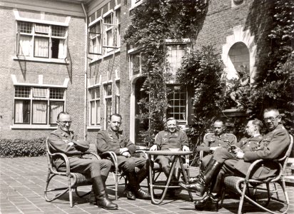 Huize Voorhout 1942 photo