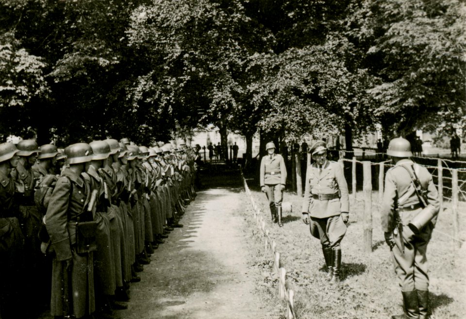 Huize Voorhout 1942 photo