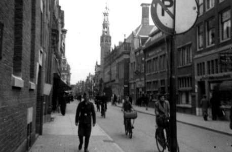 Otto Arendt Alkmaar Langestraat 1941 photo