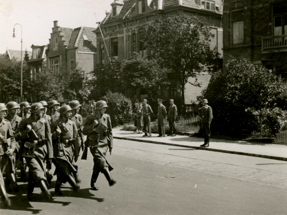 kennemerstraatweg 1942 photo