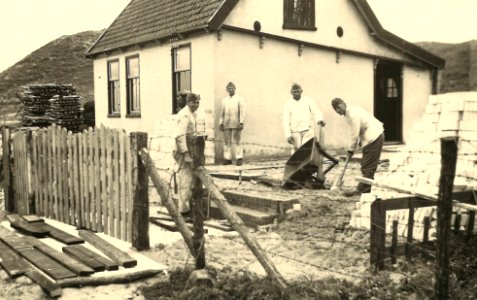 Callantsoog 1943 photo