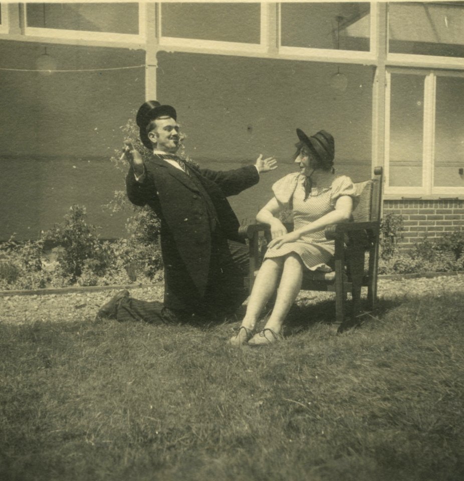 Concert / voorstelling ca. 1941