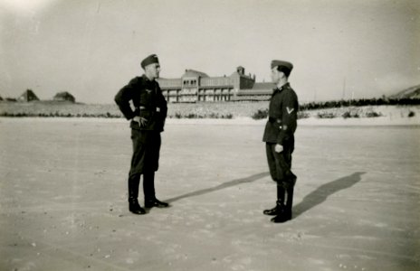 Bergen aan Zee 1941 photo