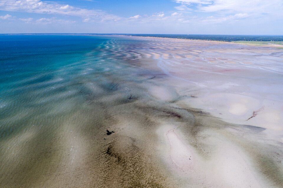 Water waves nature