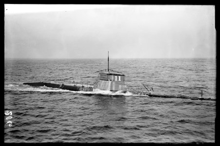 Onderzeeboot Hr. Ms. 011