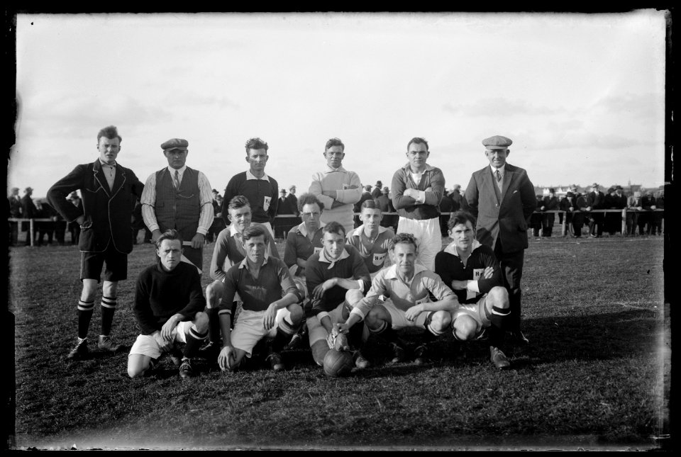 Amateurvoetbal elftal HRC