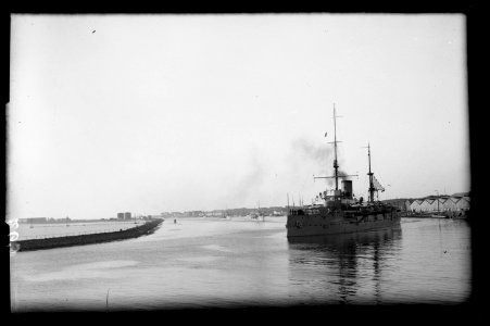 Torpedoboten in het Nieuwediep