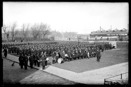 Militaire parade photo