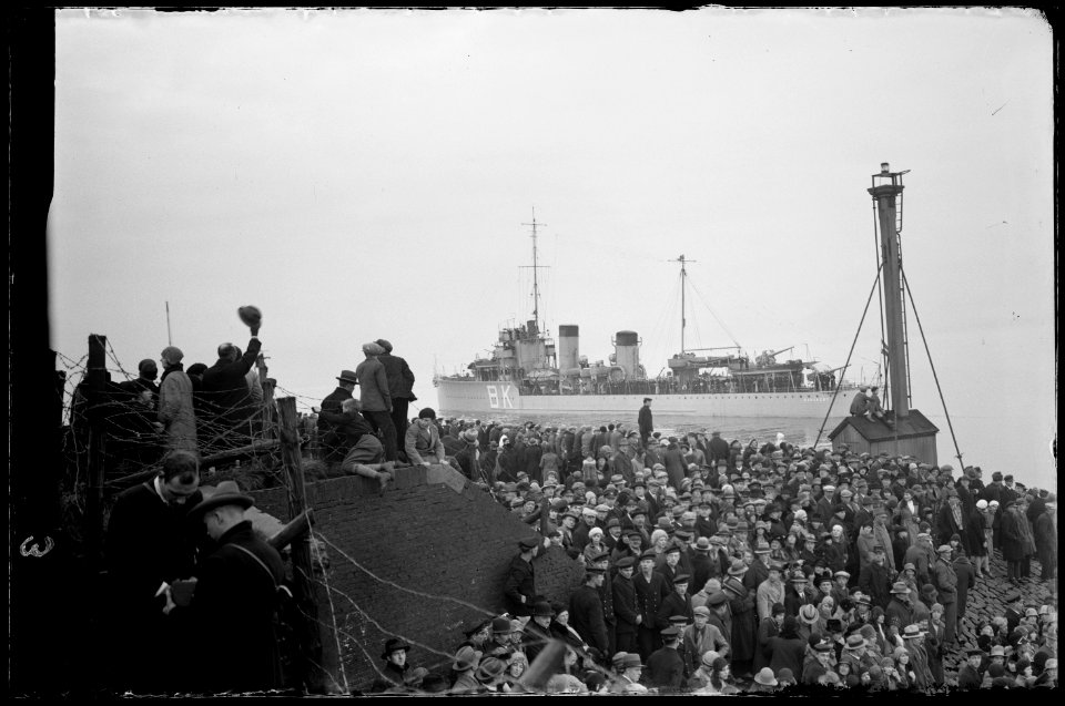 Torpedobootjager Hr. Ms. Banckert