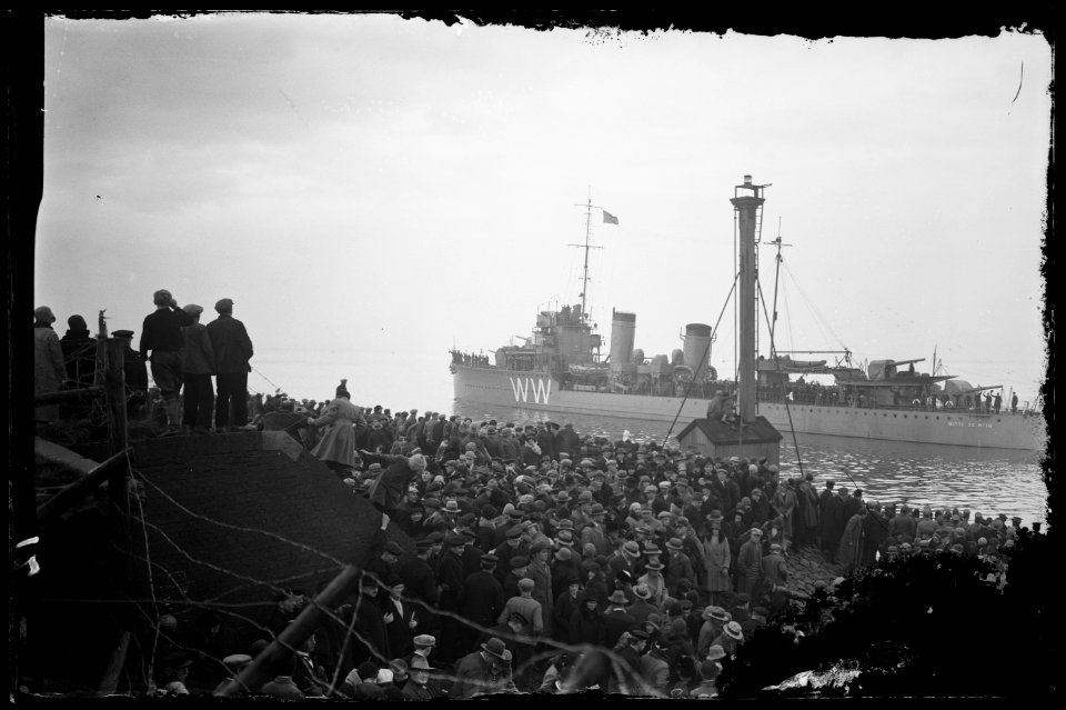 Torpedobootjager Hr. Ms. Banckert