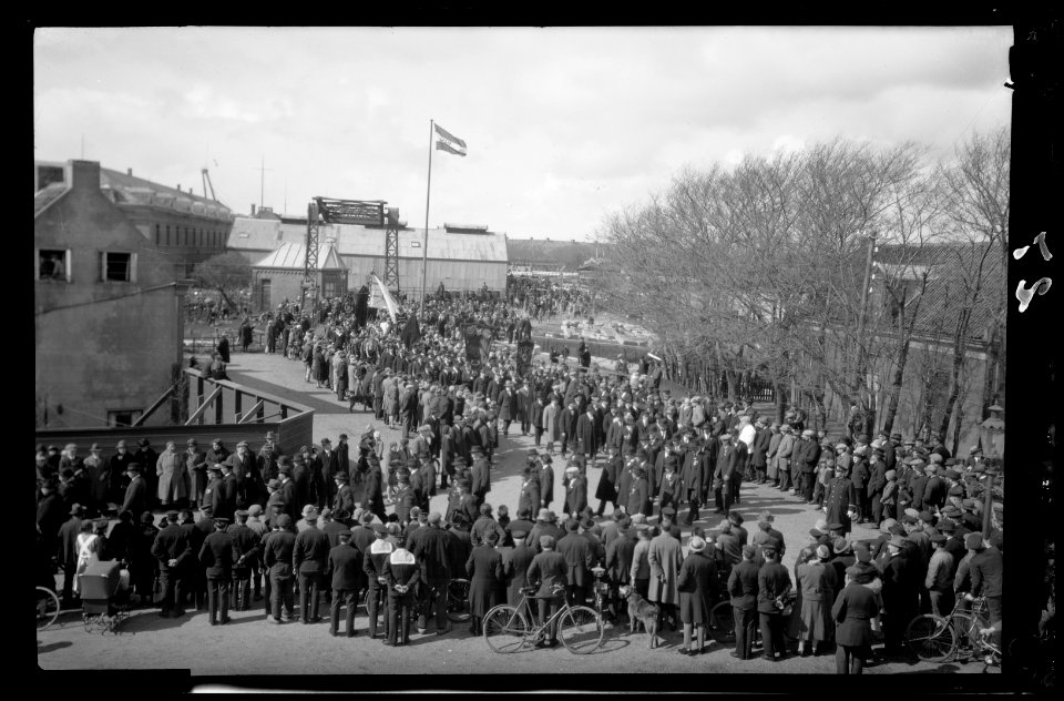 Begrafenis Dorus Rijkers