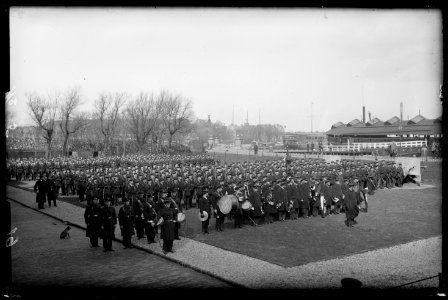 Militaire parade photo