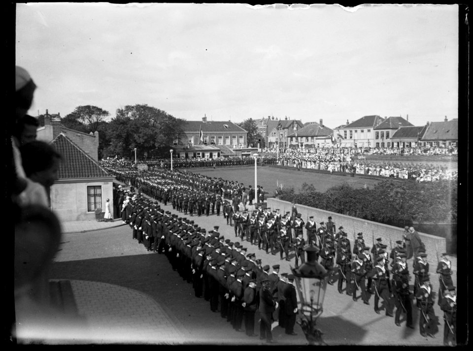 Militaire parade