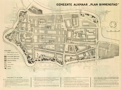Plan Wieger Bruin 1958