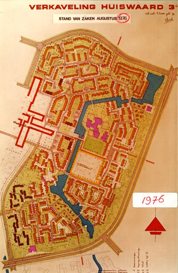Huiswaard 3 verkaveling 1976