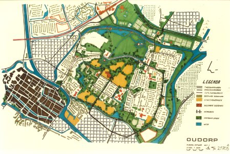 Oudorp ontwerp 1976