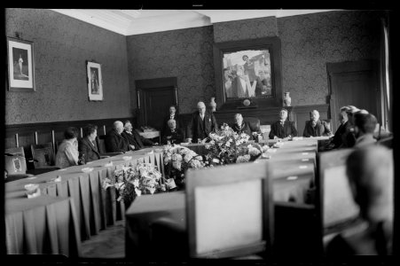 Gemeentehuis raadzaal
