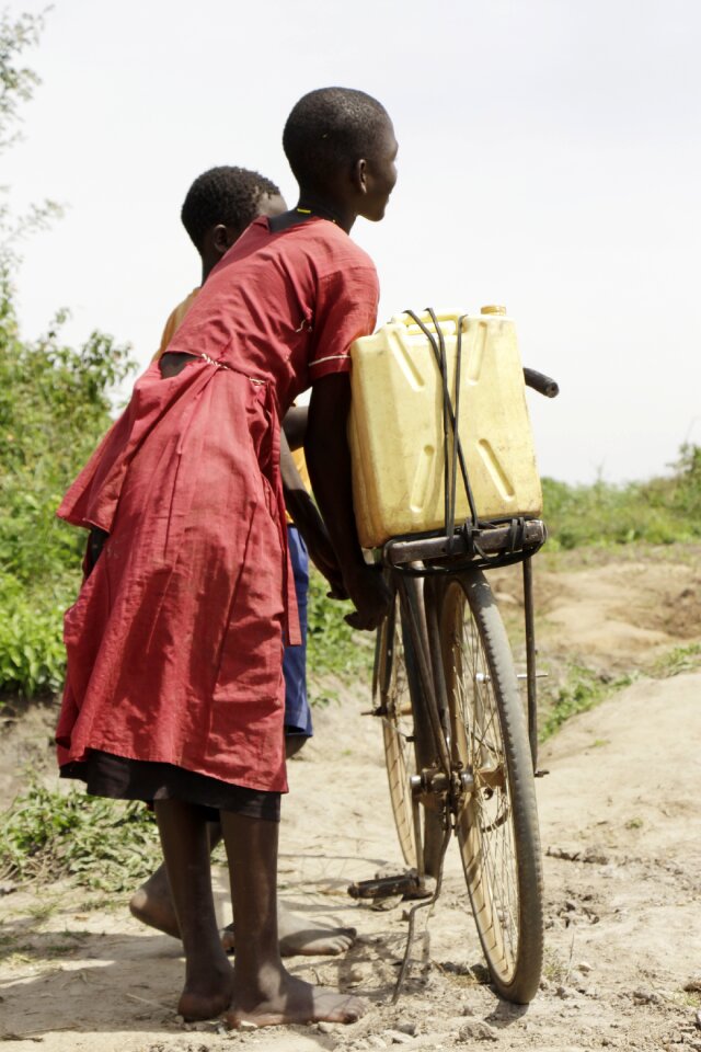 Kids of uganda kids rural