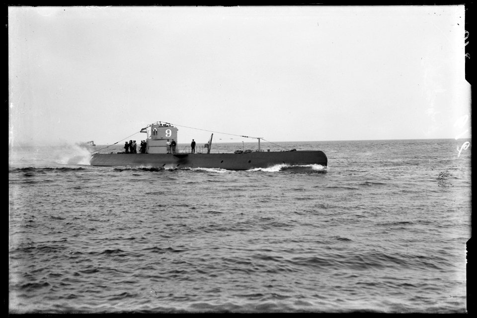 Onderzeeboot Hr. Ms. 09
