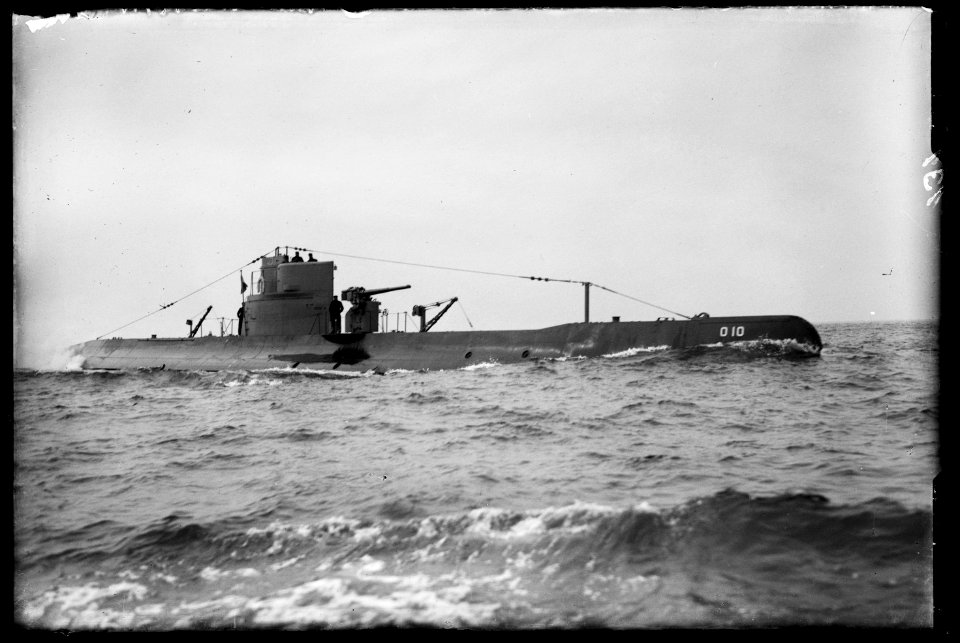Onderzeeboot Hr. Ms. 010