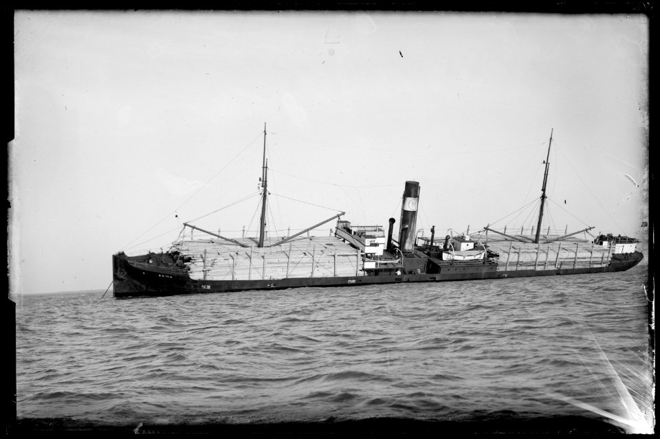 Noorse stoomschip Saima