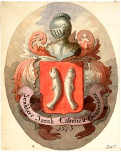 Wapenschild Jacob Cabeliau