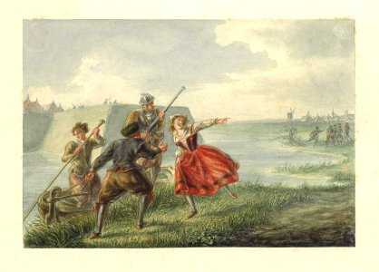 Een meisje gered, 16 september