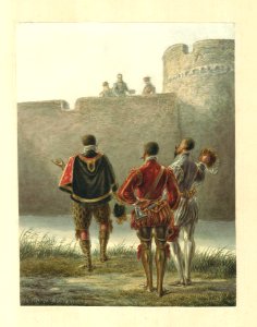 Spaanse onderhandelaren, 26 augustus