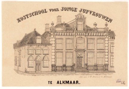 Kostschool Oudegracht