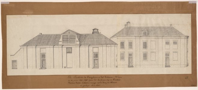 De zoutketen de Oranjeboom en het Westzaner Wapen