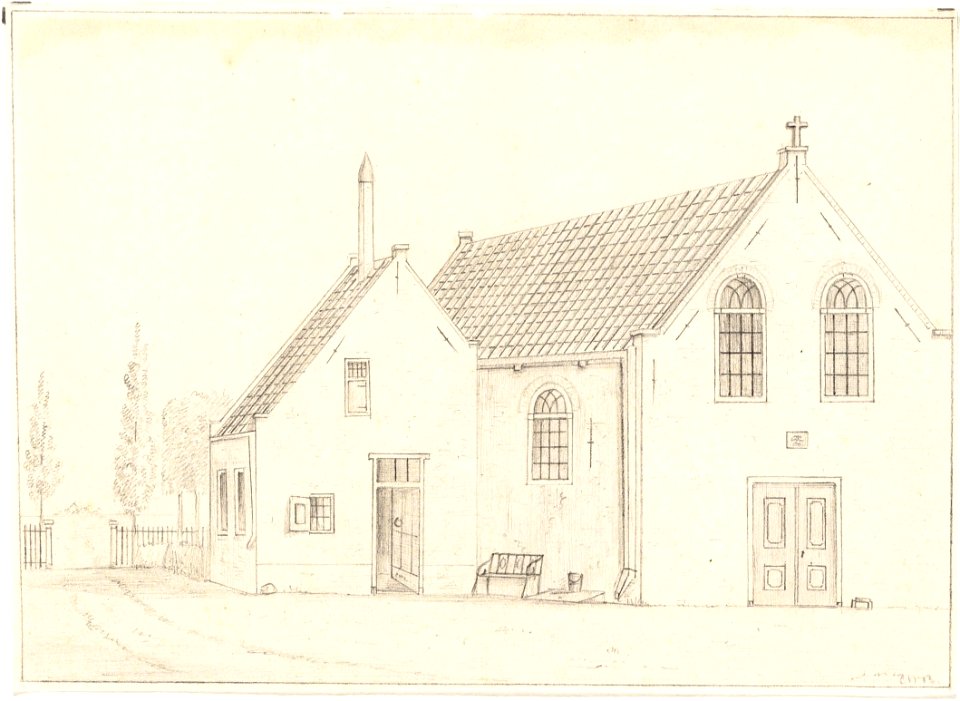 R.K. kerk Schoorl