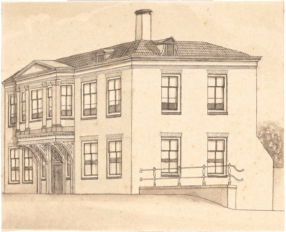 Doelenstraat 1842