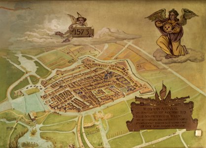 Het beleg van Alkmaar